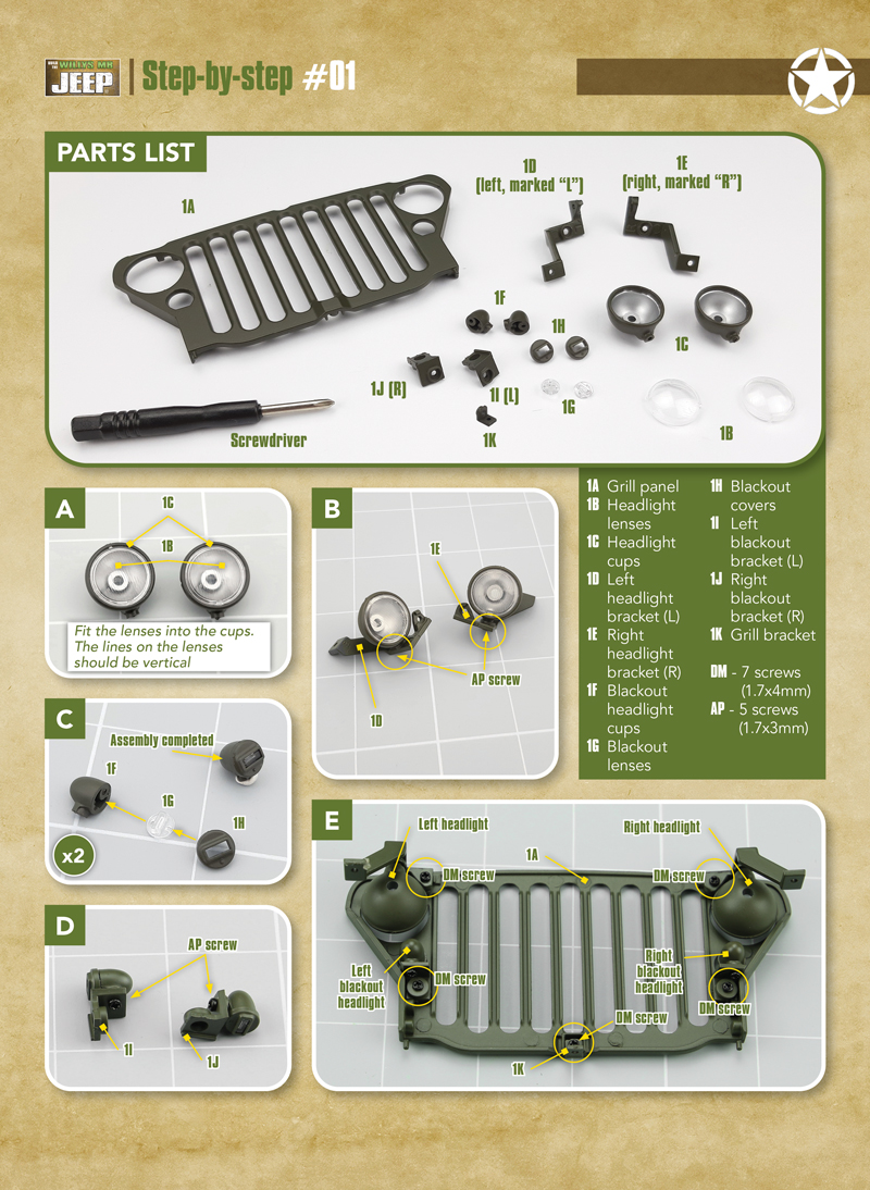 Part 1 (The pieces of #part 1 are in the pack 6.)