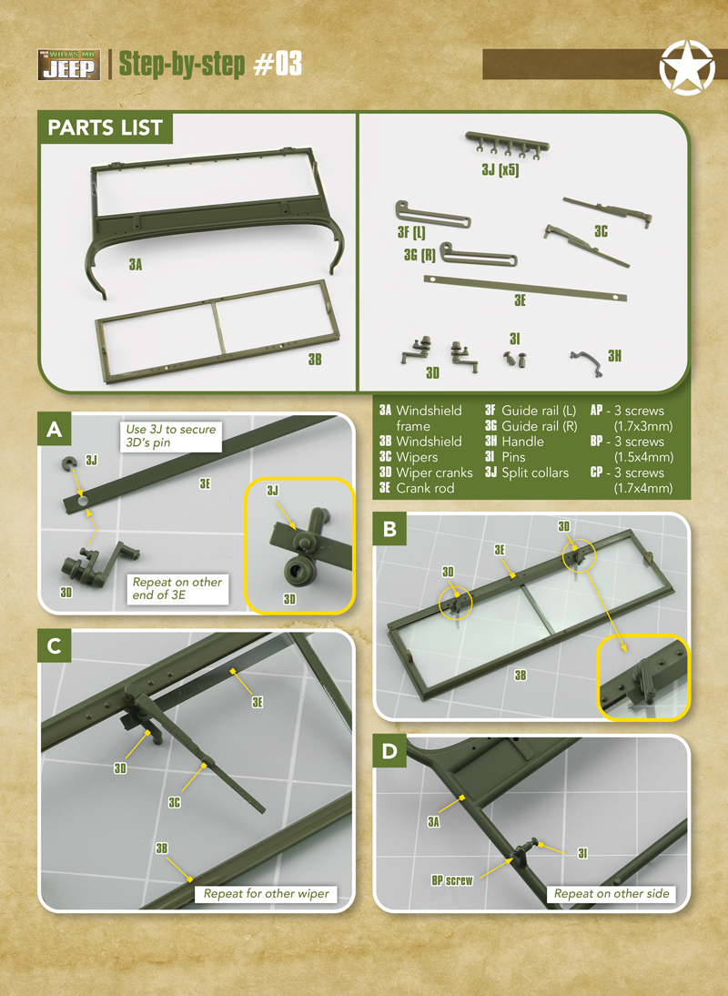 Part 3 (The pieces of #part 3 are in the pack 1.)