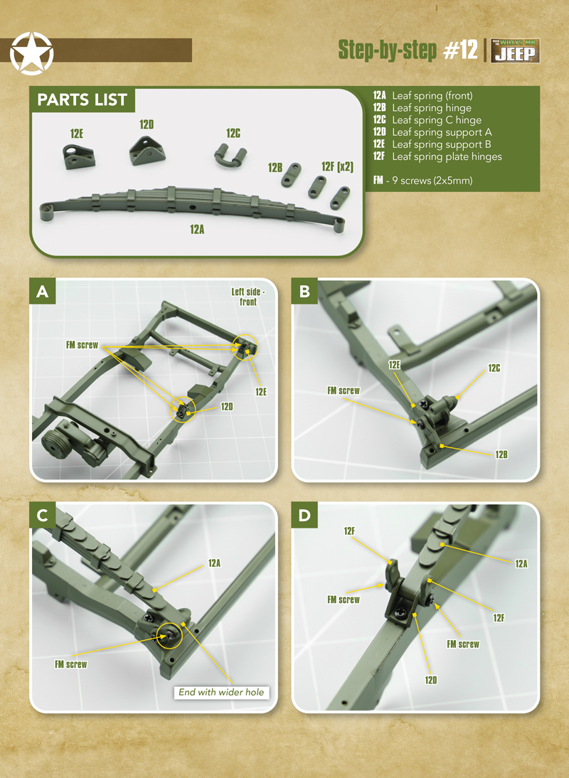 Part 12 (The pieces of #part 12 are in the pack 1.)