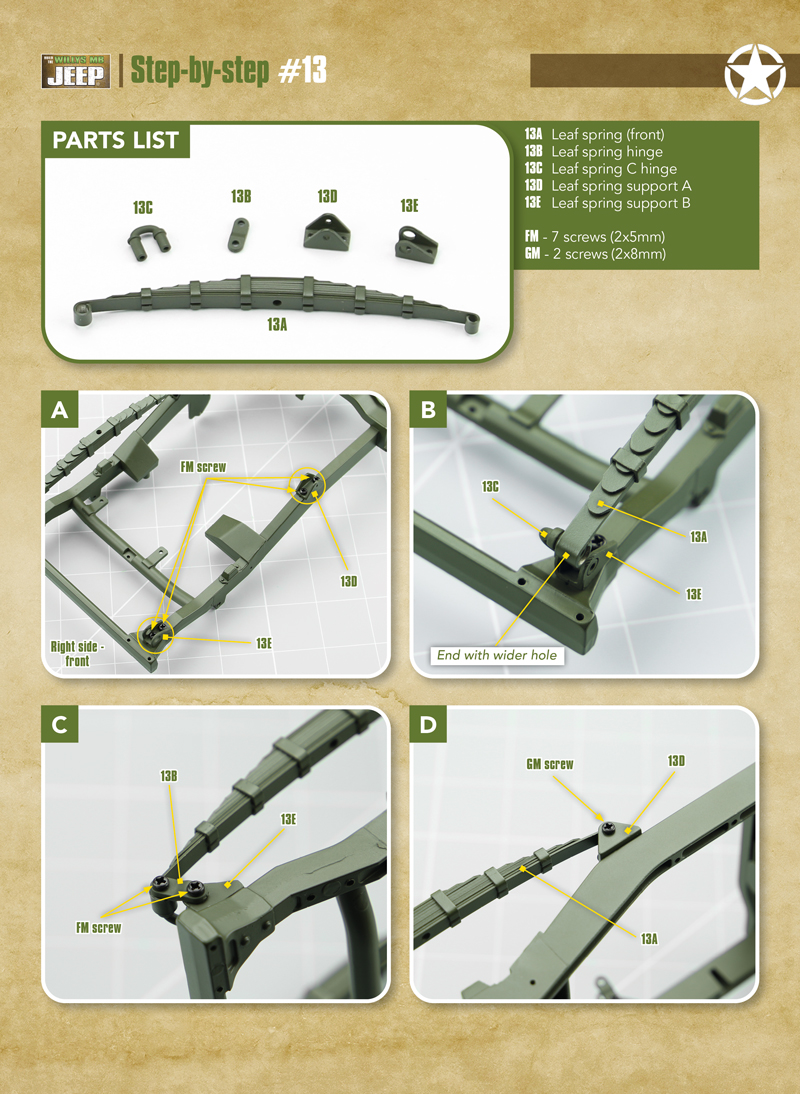 Part 13 (The pieces of #part 13 are in the pack 1.)