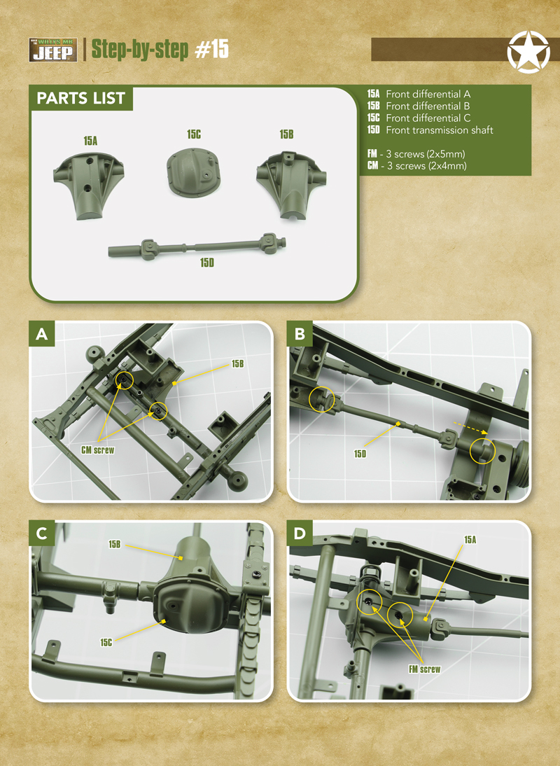 Part 15 (The pieces of #part 15 are in the pack 1.)