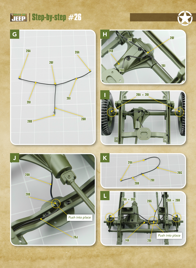 Part 26 (The pieces of #part 26 are in the pack 3.)