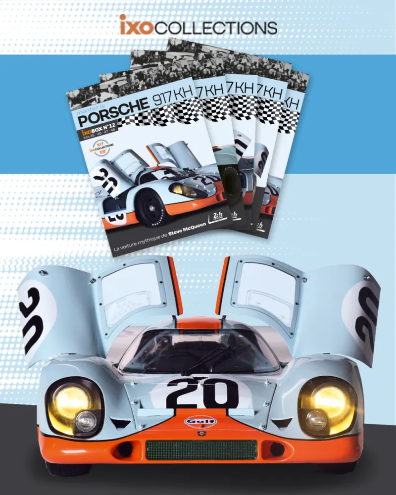 PORSCHE 917KH - BOX 12-16