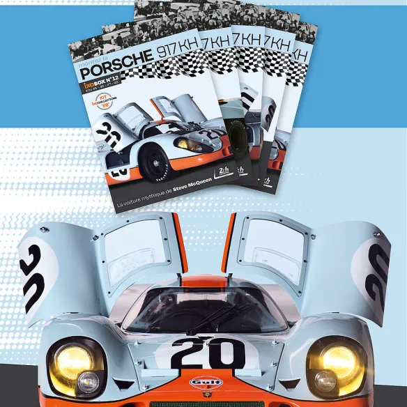 PORSCHE 917KH - BOX 12-16