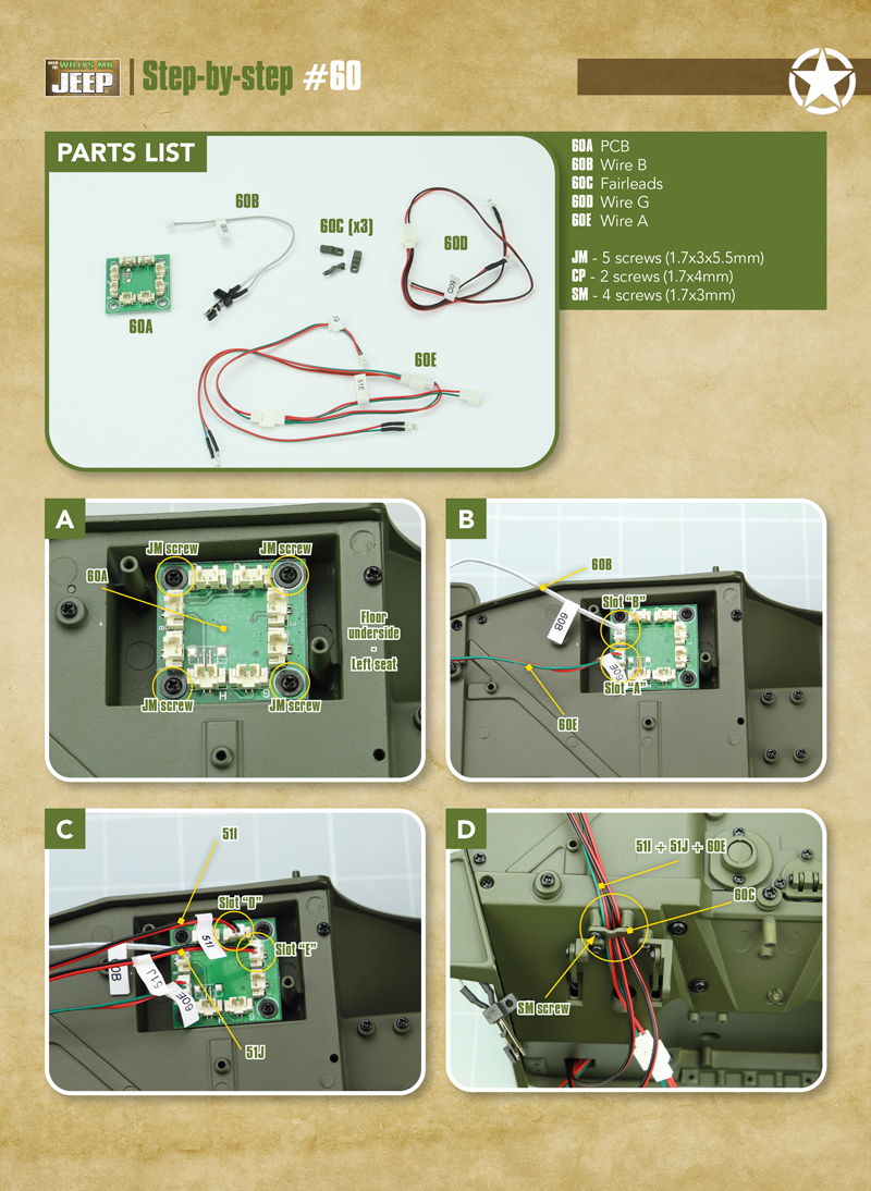 Part 60 (The pieces of #part 60 are in the pack 7.)