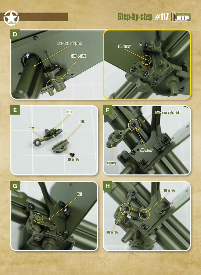 Part 117 (The pieces of #part 117 are in the pack 12.)