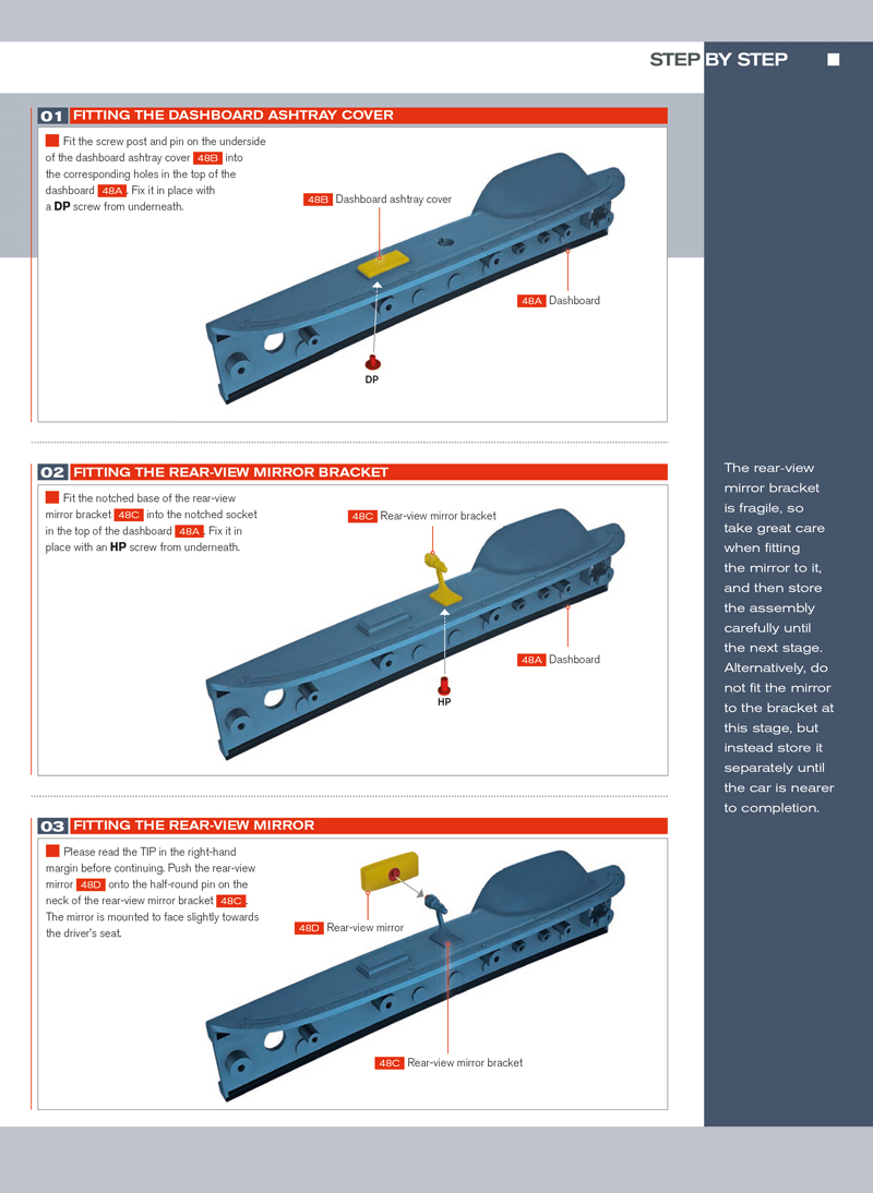 Part 48 (The pieces of #part 48 are in the pack 7.)