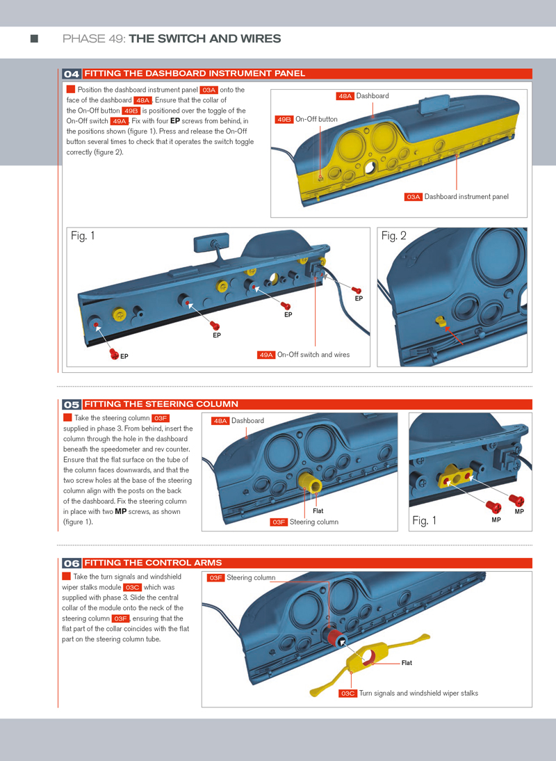 Part 49 (The pieces of #part 49 are in the pack 7.)