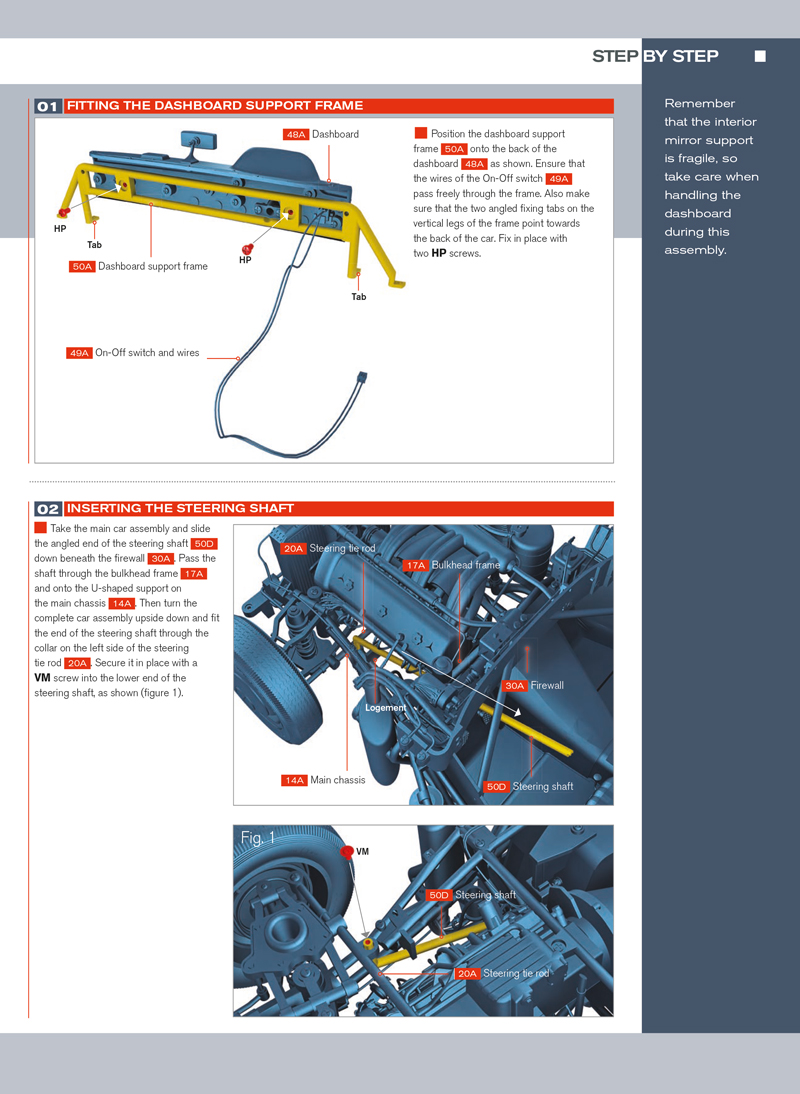 Part 50 (The pieces of #part 50 are in the pack 7.)