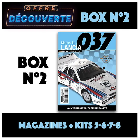 OFFRE DECOUVERTE - Lancia 037 BOX 2