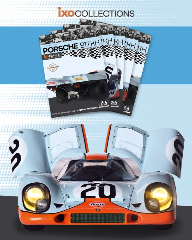 PORSCHE 917KH - BOX 17-21 - ixo collections