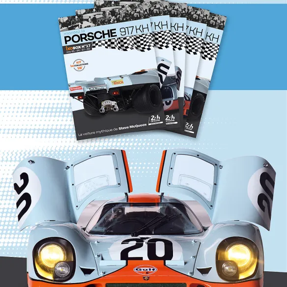 PORSCHE 917KH - BOX 17-21 - ixo collections