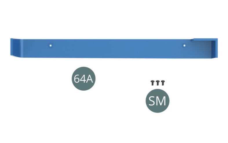 Vite SM 1,7 x 3 mm (x 3) 