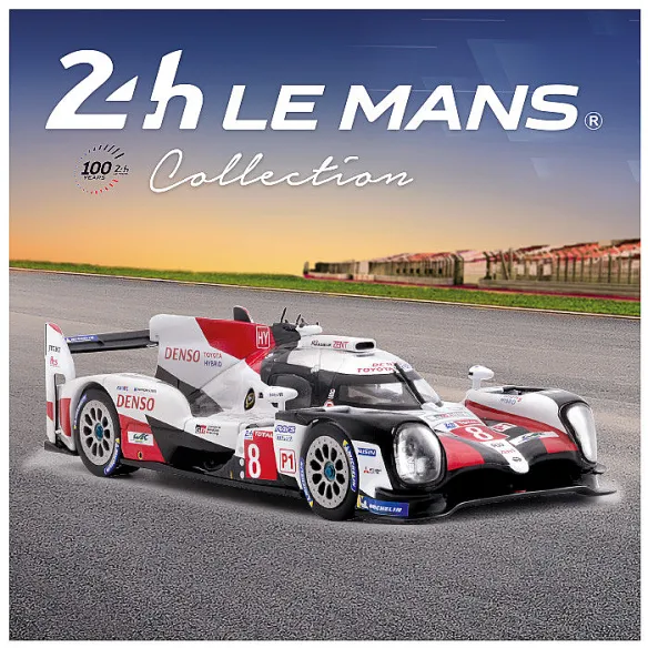 Le Mans - Toyota TS050 Hybrid - 2019 - Ixo Collections