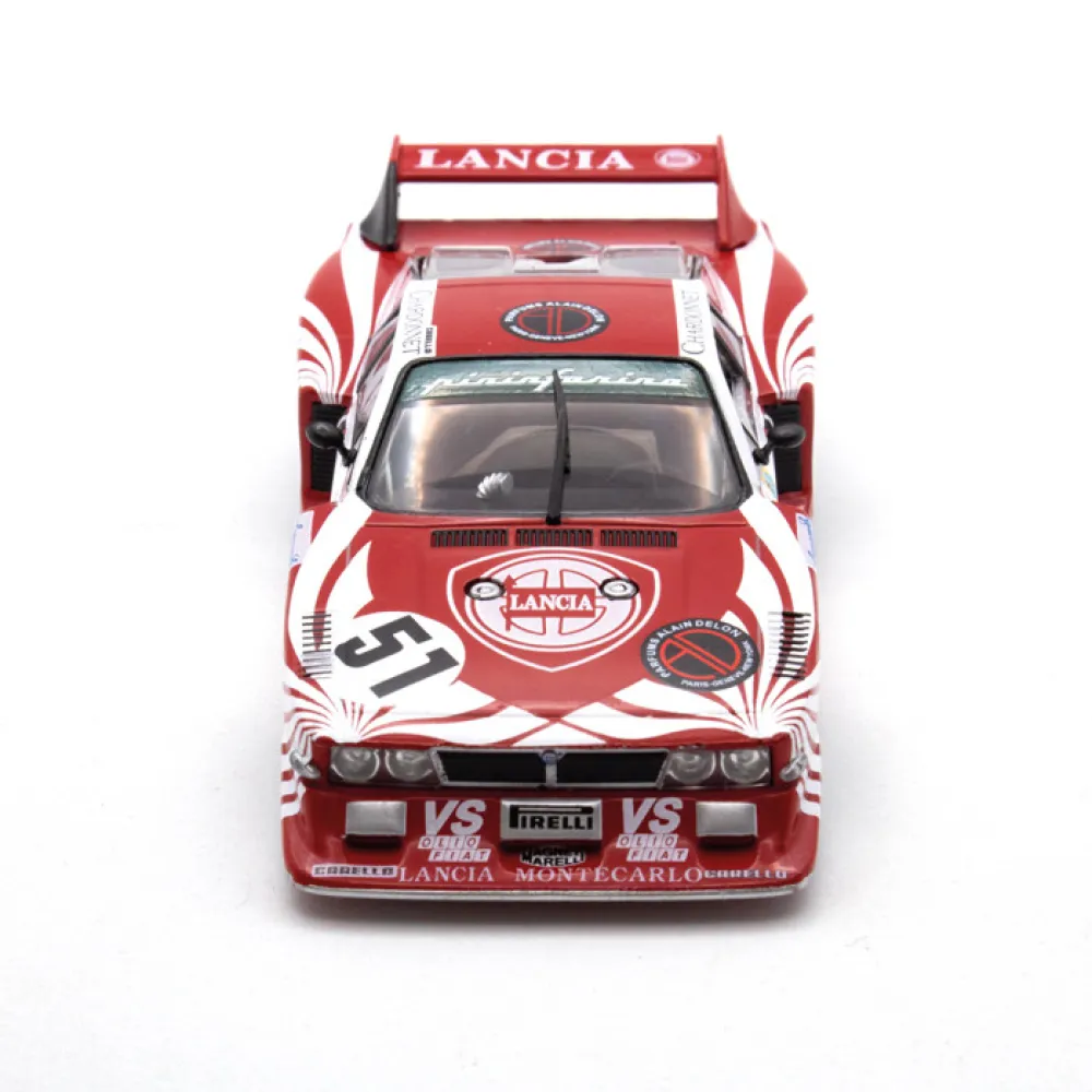 Le Mans - Lancia Beta Monte-Carlo Turbo - 1980 - ixo collections -