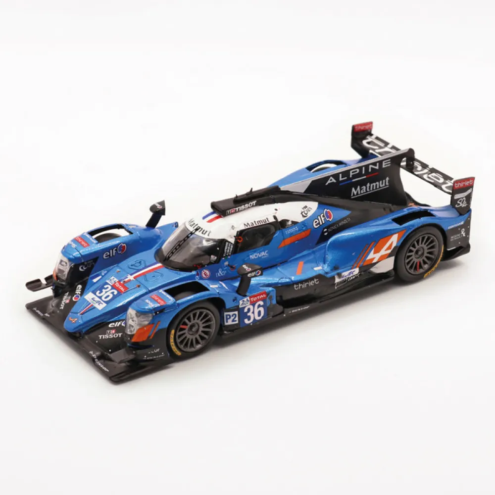 Le Mans - Alpine A470 - 2018 - Ixo collections -