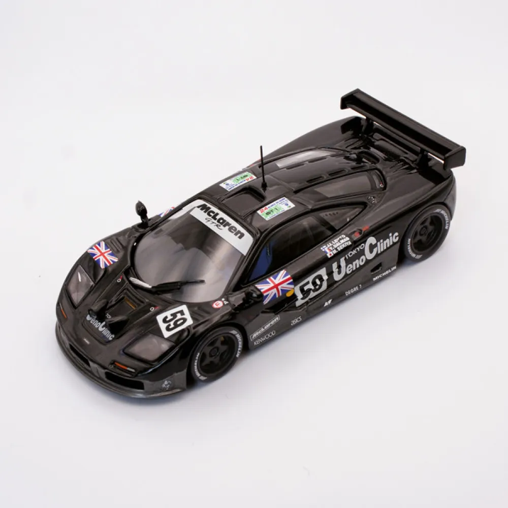 Le Mans - McLaren F1 GTR - 1995 - ixo collections -