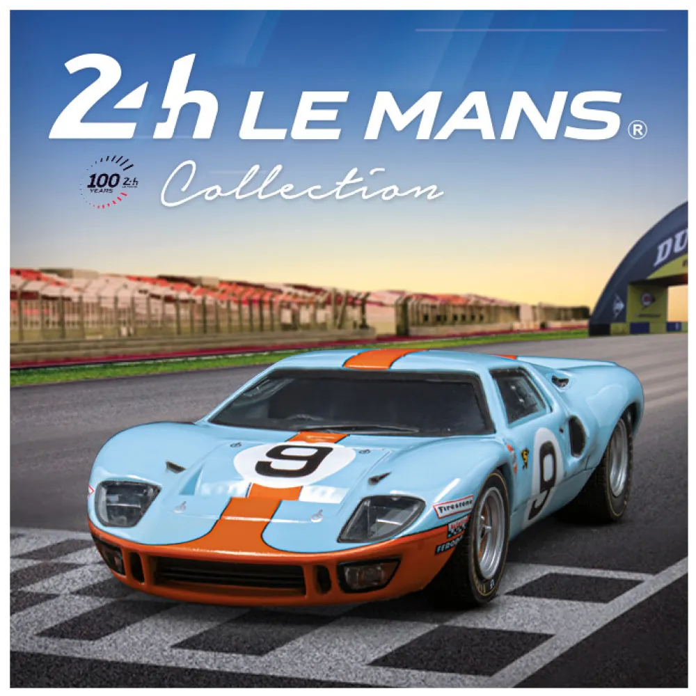 Le Mans - Ford GT40 - 1968 - IXO COLLECTIONS