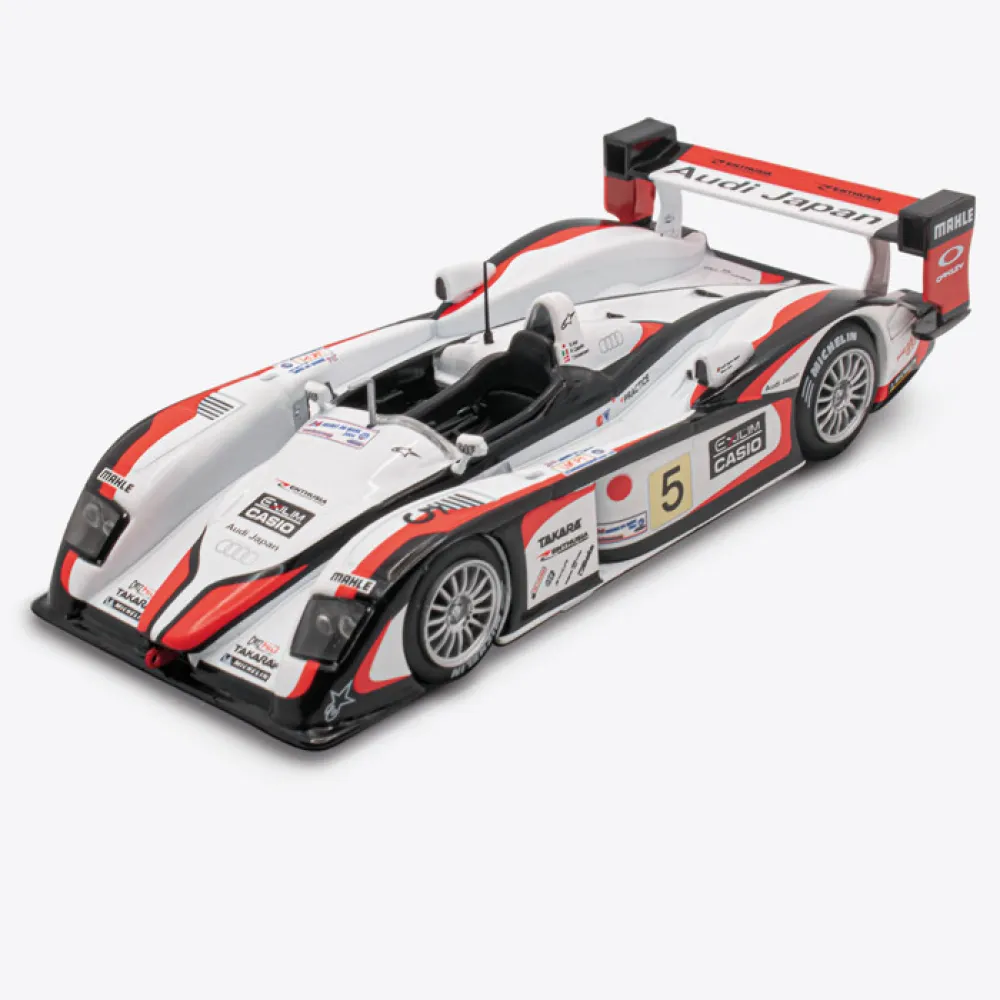 Le Mans -  Audi R8 - 2004 - ixo collections -