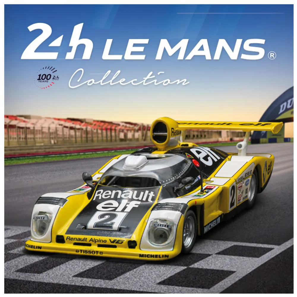 Le Mans - Alpine A442B - 1978 - Ixo Collections -