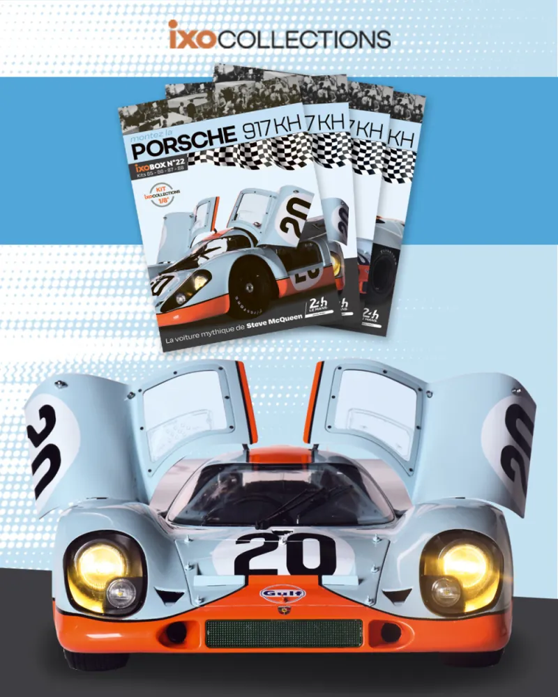 PORSCHE 917KH - BOX 22-25 - Ixo Collections