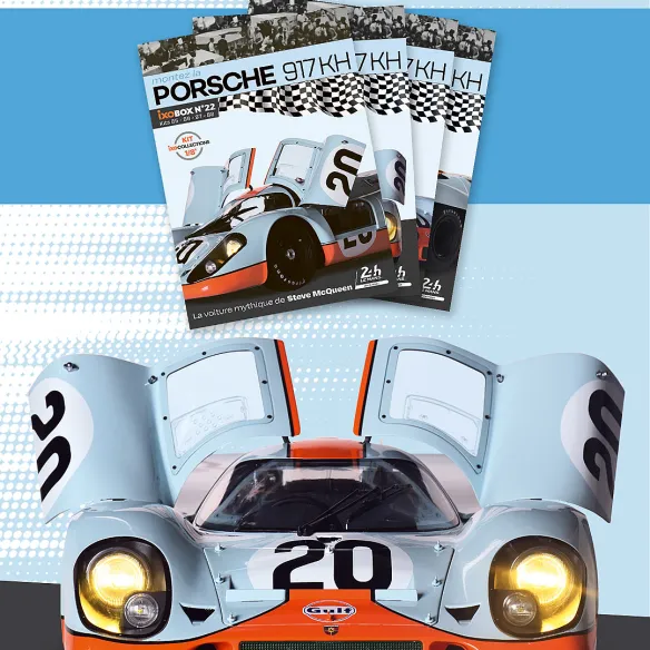 PORSCHE 917KH - BOX 22-25 - Ixo Collections