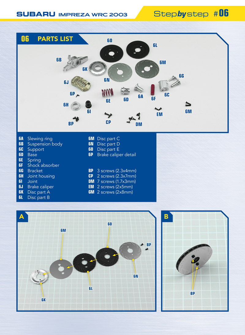 Part 6 (The pieces of #part 6 are in the pack 10.)