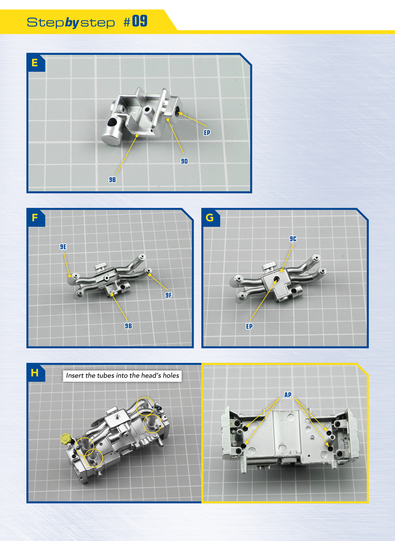 Part 9 (The pieces of #part 9 are in the pack 10.)