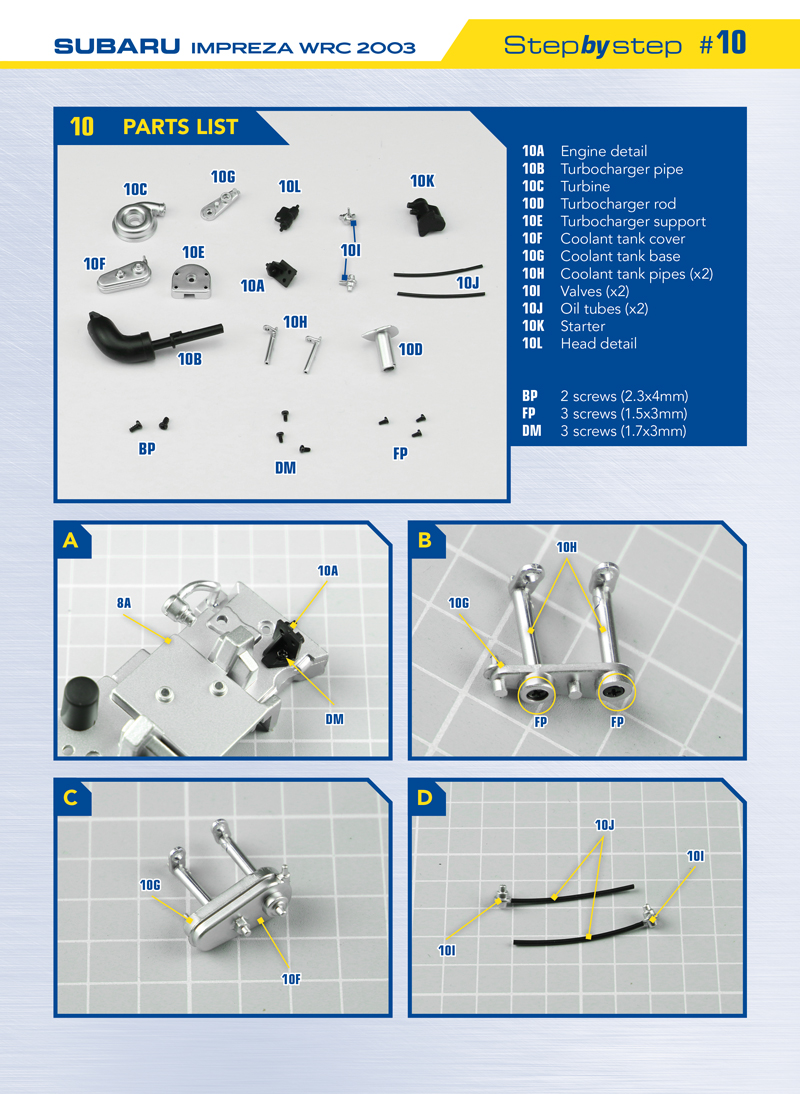 Part 10 (The pieces of #part 10 are in the pack 1.)