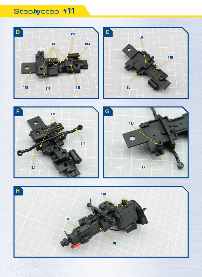 Part 11 (The pieces of #part 11 are in the pack 1.)