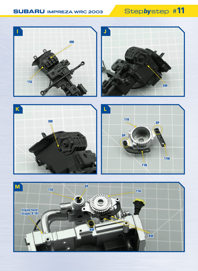 Part 11 (The pieces of #part 11 are in the pack 1.)