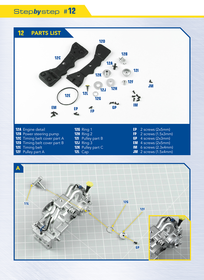 Part 12 (The pieces of #part 12 are in the pack 1.)