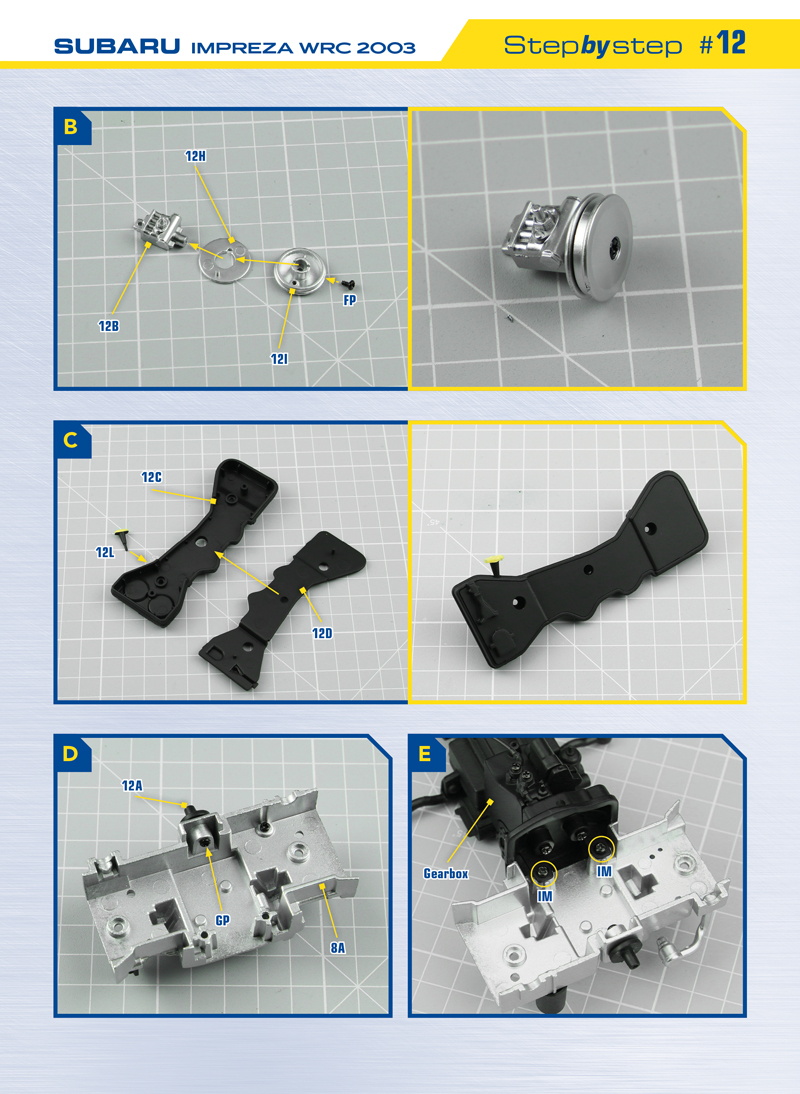 Part 12 (The pieces of #part 12 are in the pack 1.)