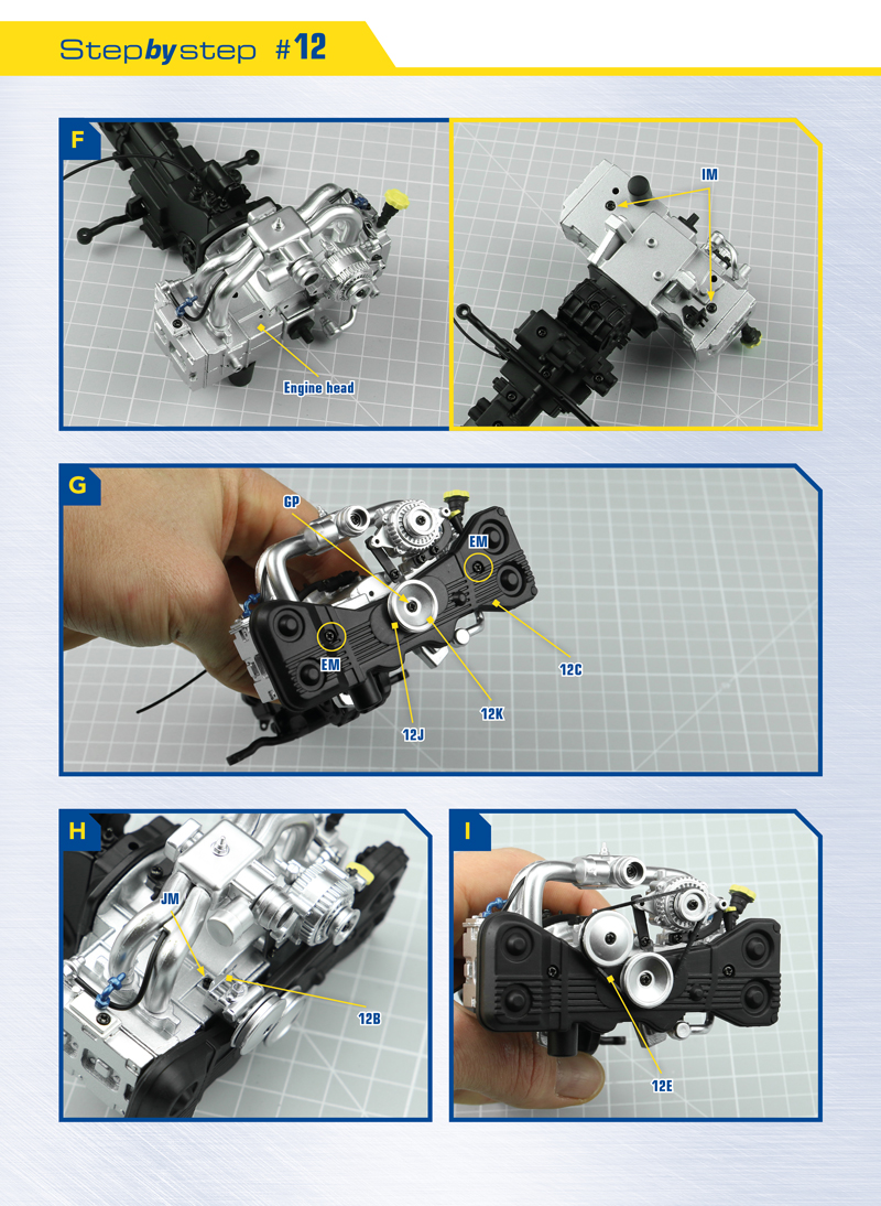 Part 12 (The pieces of #part 12 are in the pack 1.)