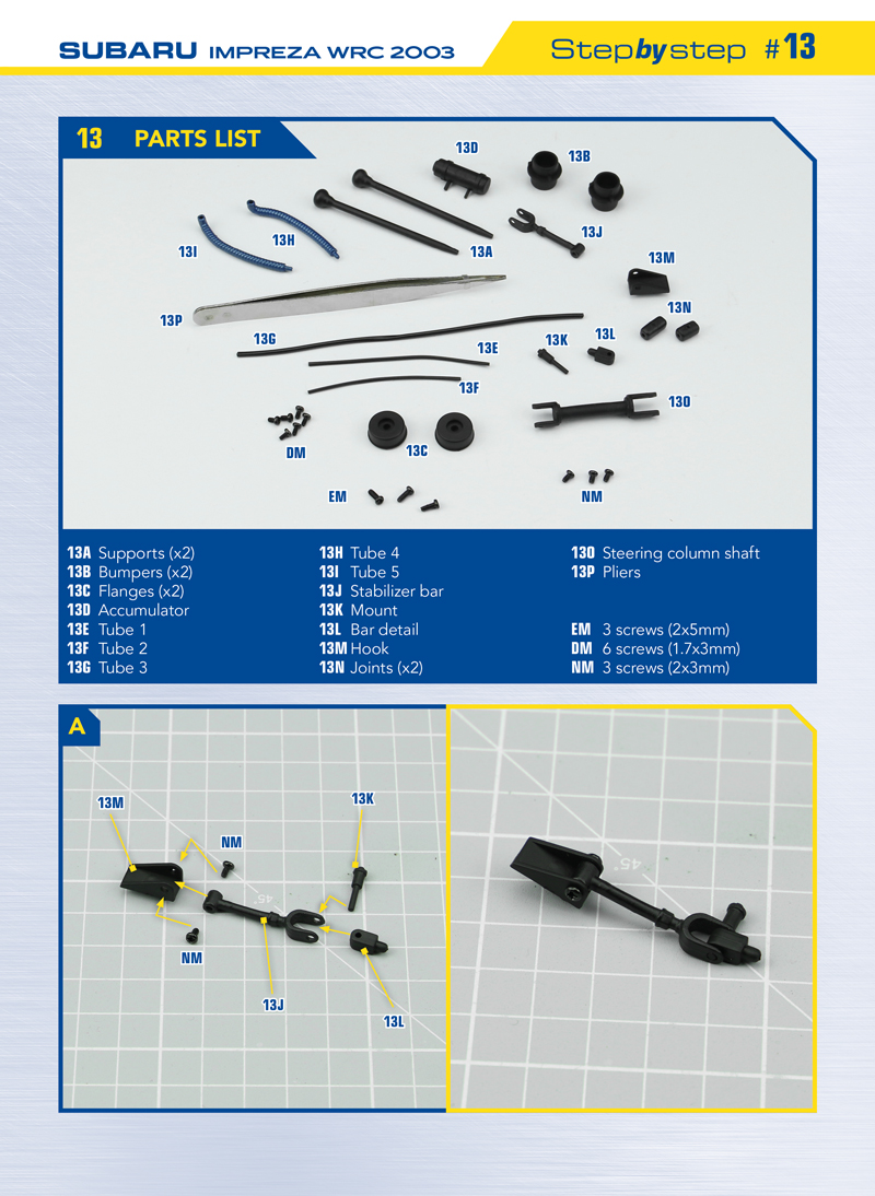 Part 13 (The pieces of #part 13 are in the pack 1.)