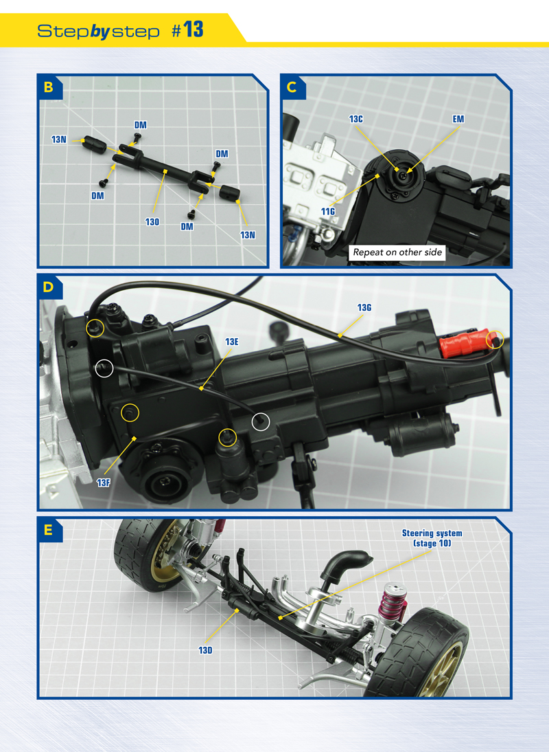 Part 13 (The pieces of #part 13 are in the pack 1.)