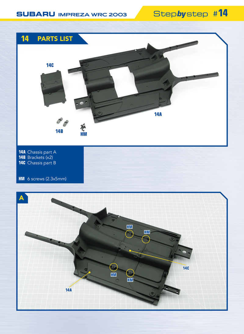 Part 14 (The pieces of #part 14 are in the pack 2.)