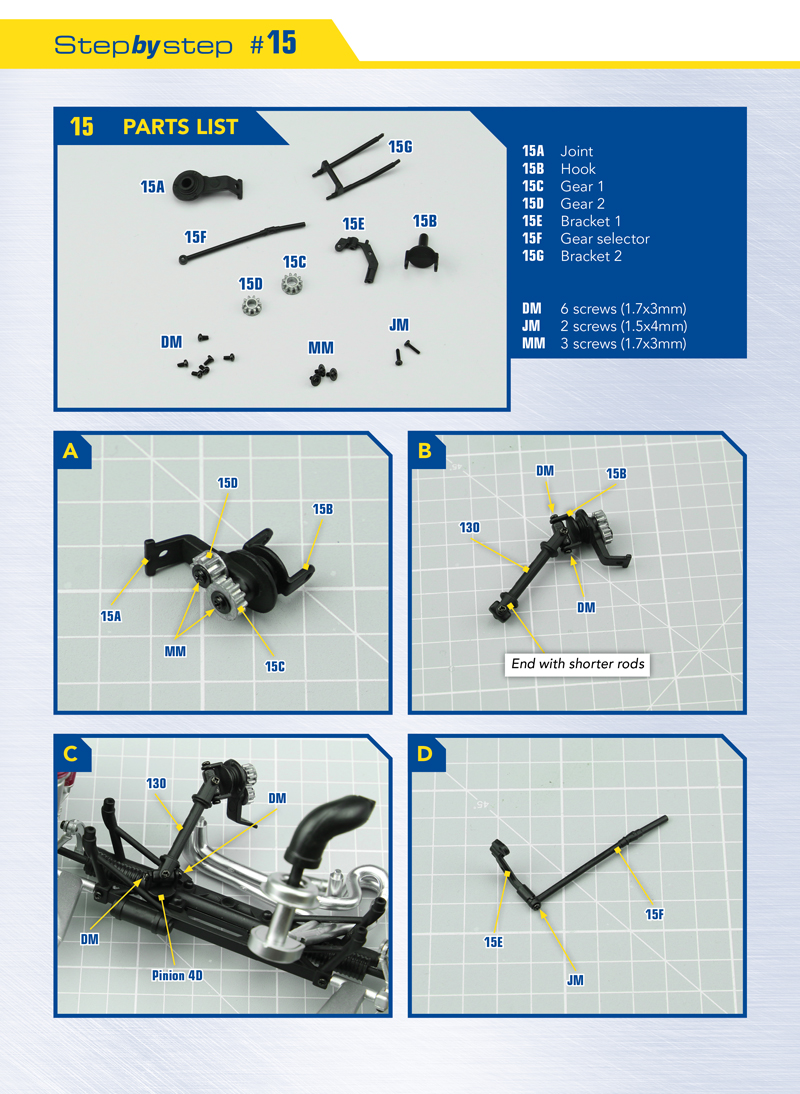 Part 15 (The pieces of #part 15 are in the pack 2.)