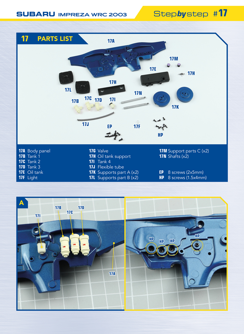 Part 17 (The pieces of #part 17 are in the pack 2.)