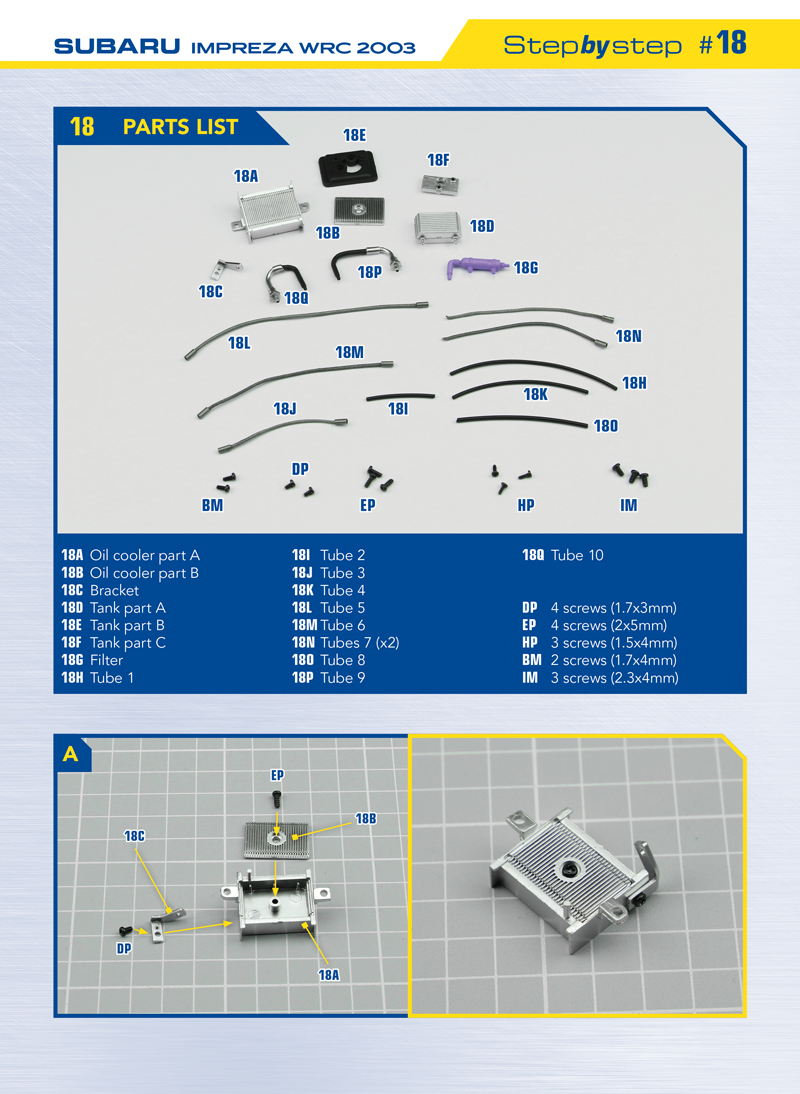 Part 18 (The pieces of #part 18 are in the pack 2.)