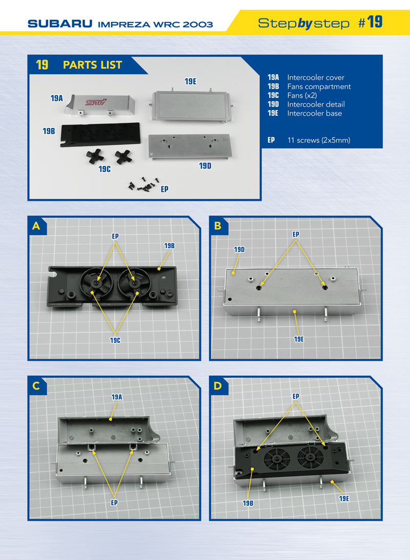 Part 19 (The pieces of #part 19 are in the pack 2.)