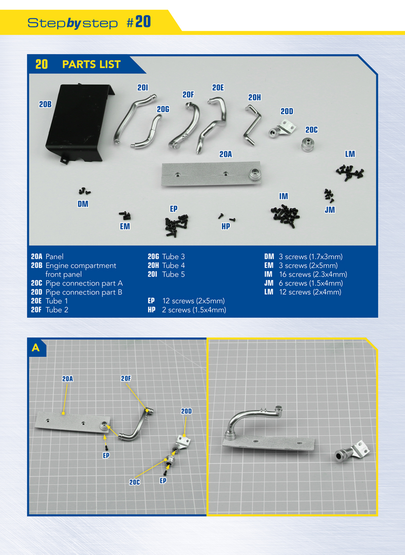 Part 20 (The pieces of #part 20 are in the pack 2.)