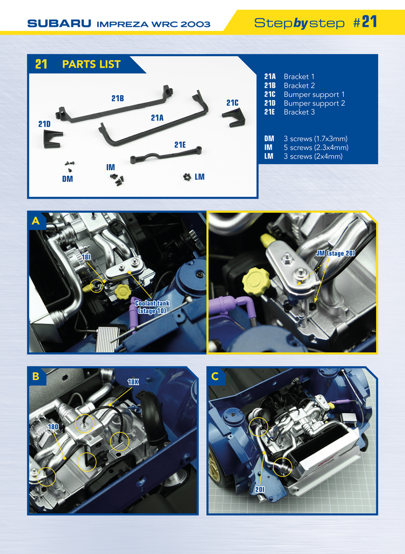 Part 21 (The pieces of #part 21 are in the pack 2.)