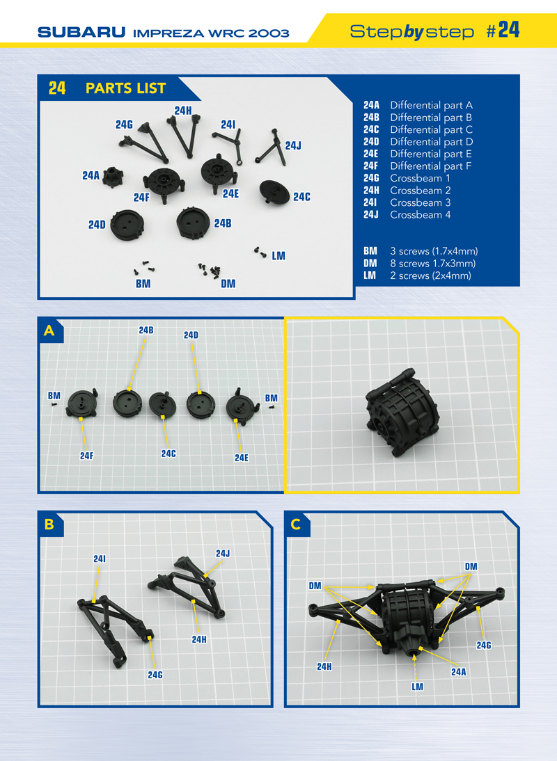 Part 24 (The pieces of #part 24 are in the pack 2.)