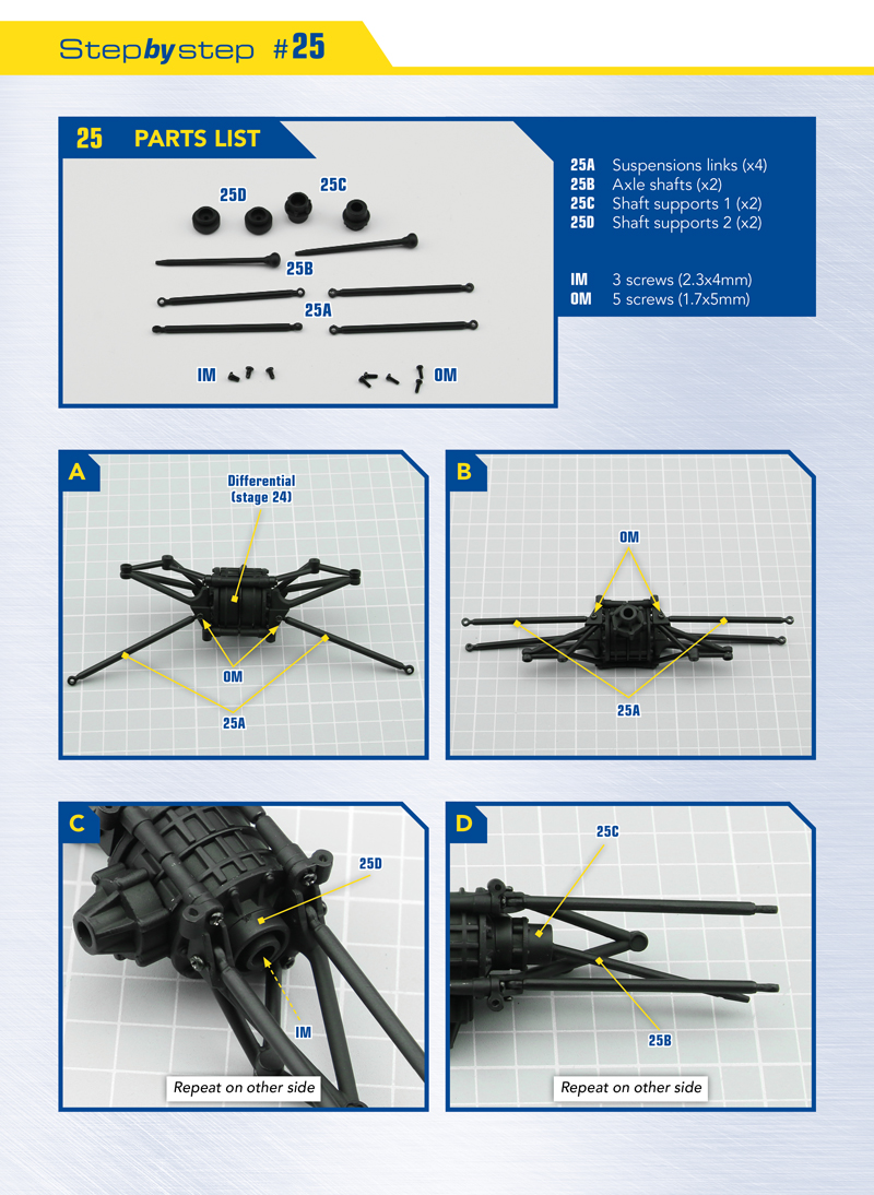 Part 25 (The pieces of #part 25 are in the pack 2.)