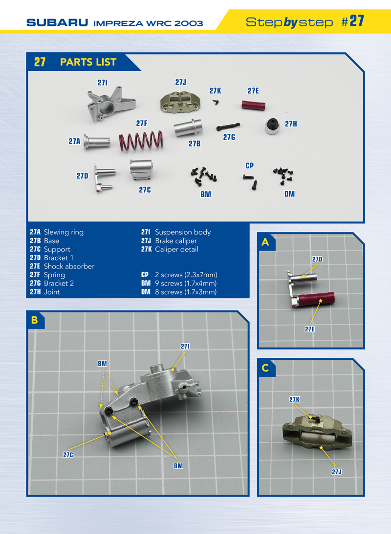 Part 27 (The pieces of #part 27 are in the pack 2.)