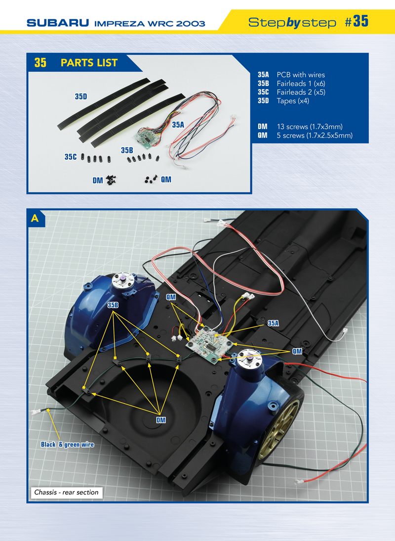 Part 35 (The pieces of #part 35 are in the pack 3.)