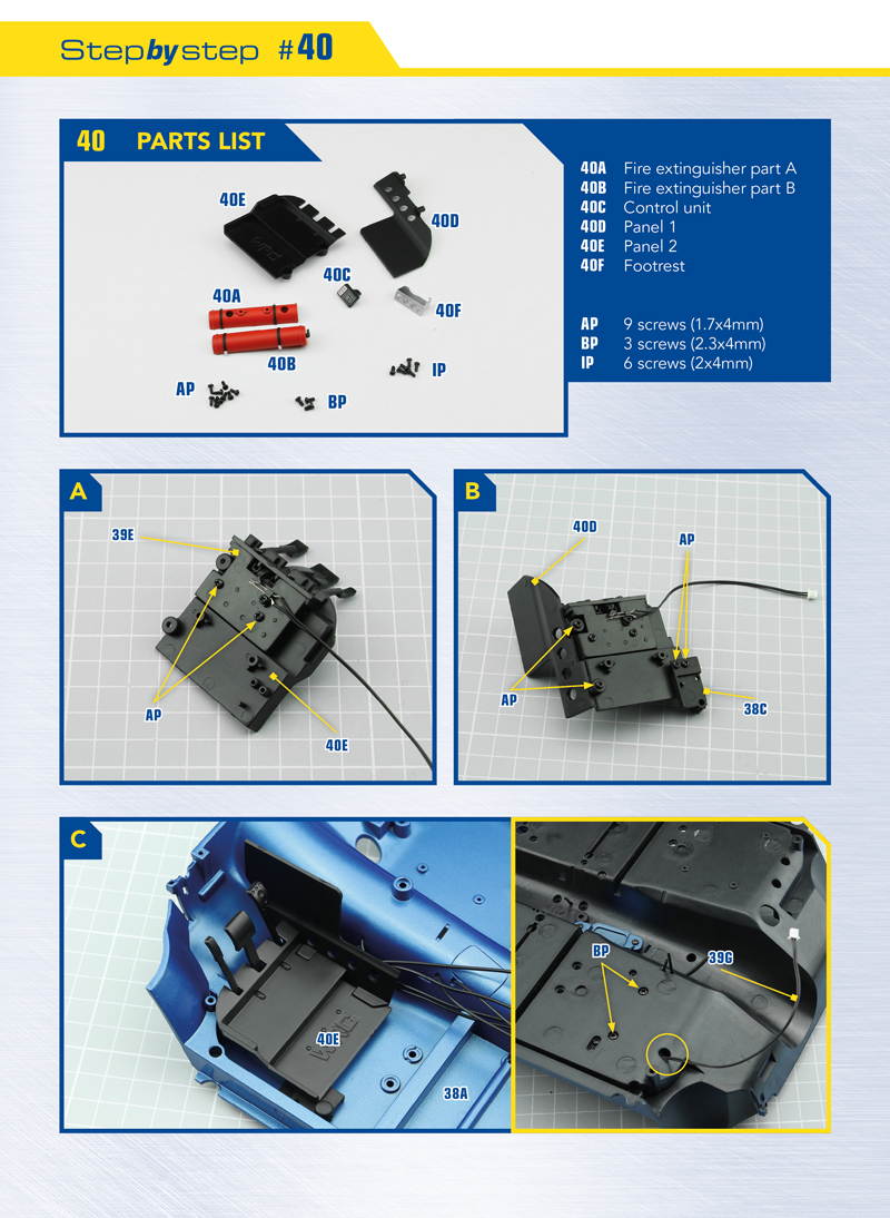 Part 40 (The pieces of #part 40 are in the pack 3.)