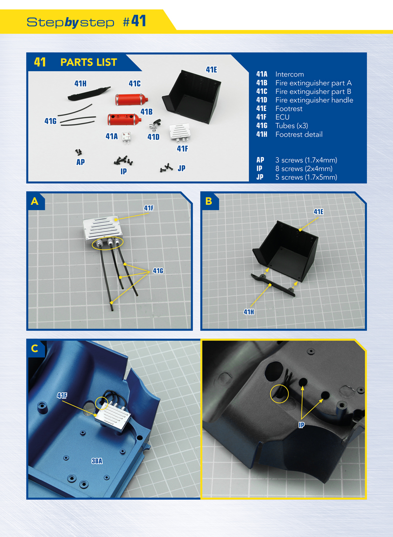 Part 41 (The pieces of #part 41 are in the pack 3.)