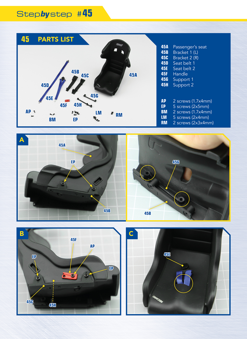 Part 45 (The pieces of #part 45 are in the pack 3.)